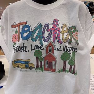 Teacher tee shirt